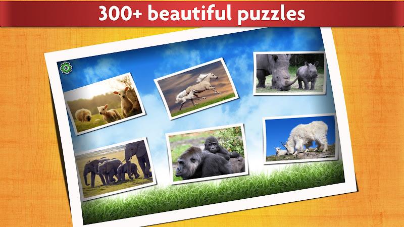 ภาพหน้าจอ Baby Animal Jigsaw Puzzles 2