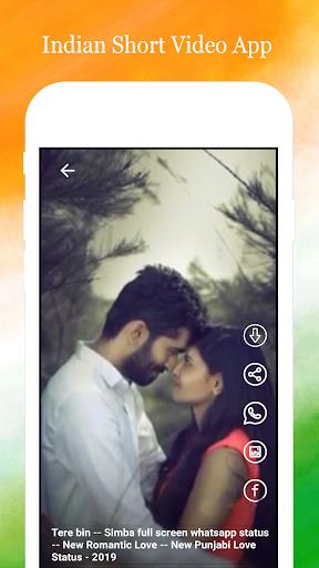 Moje Moj Short Video Status  : UVideo Short Video স্ক্রিনশট 2