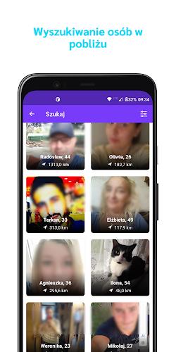 Polskie Randki captura de pantalla 4