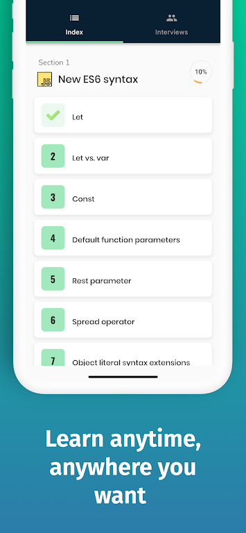 Learn Node.js Coding - NodeDev ဖန်သားပြင်ဓာတ်ပုံ 4