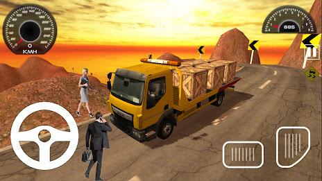 Truck Simulator - Cargo Gamesスクリーンショット3