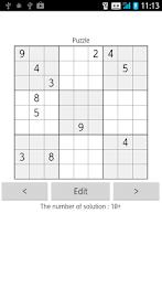 Sudoku Solver Multi Solutions屏幕截圖3