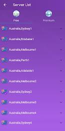 VPN Australia - Turbo Secure screenshot 2