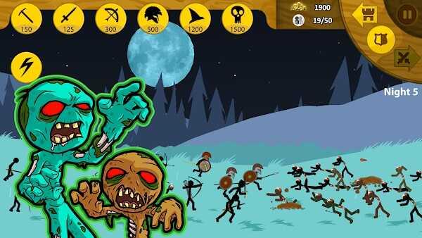 Stick War Legacy screenshot 2