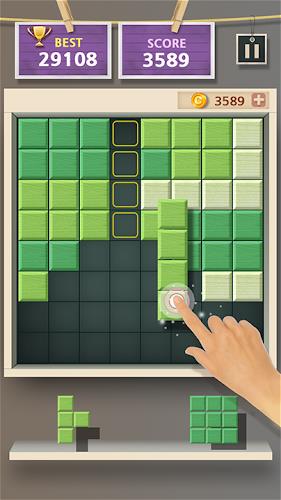 Block Puzzle, Beautiful Brain zrzut ekranu 2