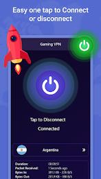 Gaming VPN | Cleaner & Booster Screenshot 3