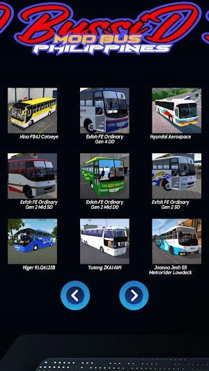 Bussid Philippines Mod ekran görüntüsü 3