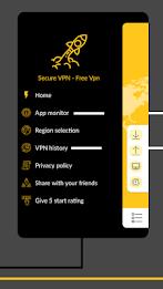 VPN Master Unlimited Fast captura de pantalla 3