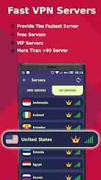 USA VPN -Safe Secure VPN Proxy屏幕截圖2