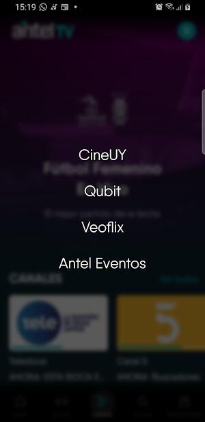 AntelTV muat turun apk