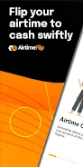 AirtimeFlip - Airtime to Cash ảnh chụp màn hình 1