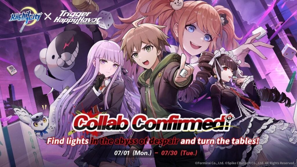 De zomer in Riichi City krijgt een Danganronpa-twist met exclusieve personages en outfits