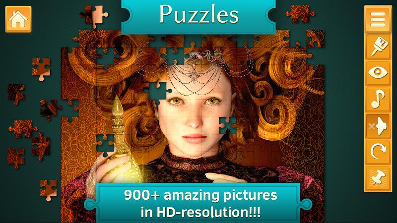 Landscape Jigsaw Puzzles ကိုဖန်သားပြင်3