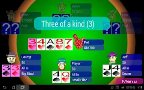 Screenshot Offline Poker Texas Holdem 4