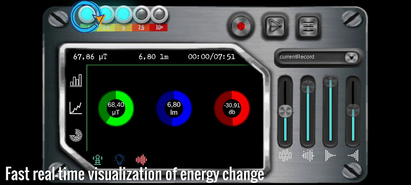 Spirit box :Ghost detector EVPスクリーンショット4