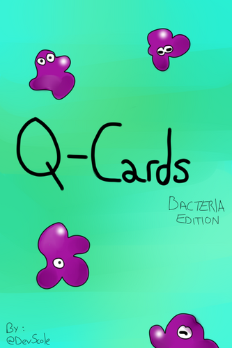 Q-Cards: Bacteria Edition 스크린 샷 1