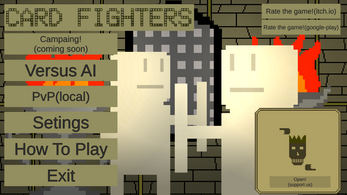 Screenshot Card Fighters 1