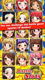 Battle slots - with 50 dealers Screenshot 2