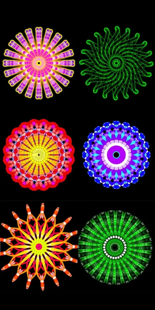 Mandala Maker 360 스크린 샷 1