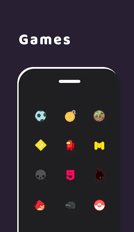 Duo Nano Icon Pack zrzut ekranu 2