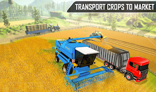 Farming Tractor Simulator Real zrzut ekranu 4