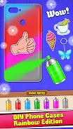 ภาพหน้าจอ DIY Mobile Cover design Game 1