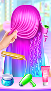 Fashion Braid Hair Salon Games Screenshot 2