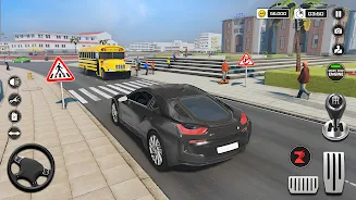 Driving School: Real Car Games ảnh chụp màn hình 3