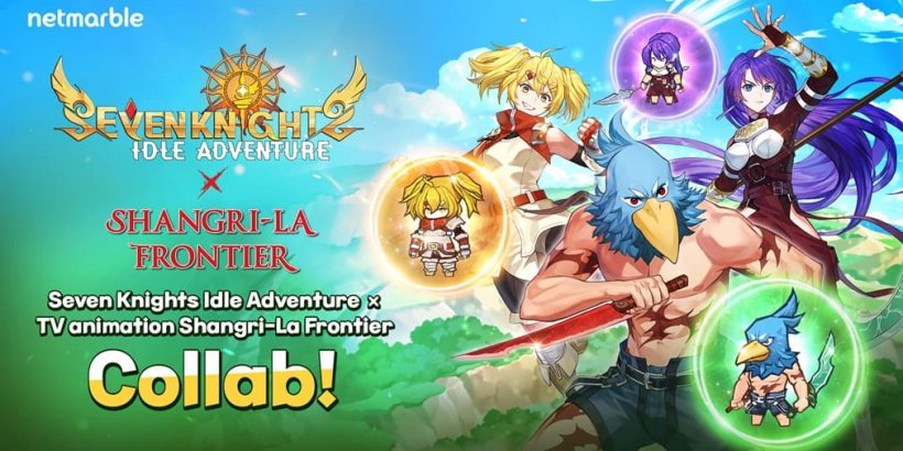 Seven Knights Idle Adventure hit anime dizisi Shangri-La Frontier ile iş birliği yapacak