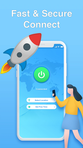 Super Master VPN Secure Proxy ảnh chụp màn hình 3