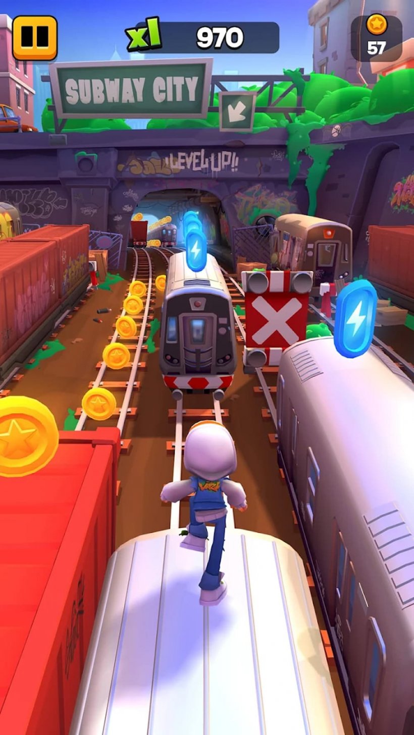 Screenshot from Subway Surfers City