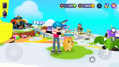 PK XD：楽しいフレンドとゲームスクリーンショット1