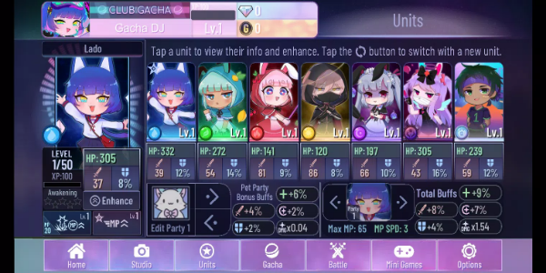 Screenshot Gacha Nox 2