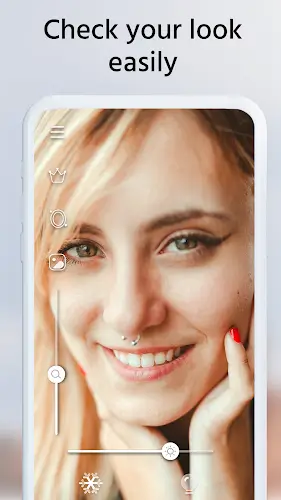 Espejo, App espejo de belleza captura de pantalla 1