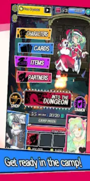 ダンジョン＆ガールズ: カードRPGスクリーンショット2