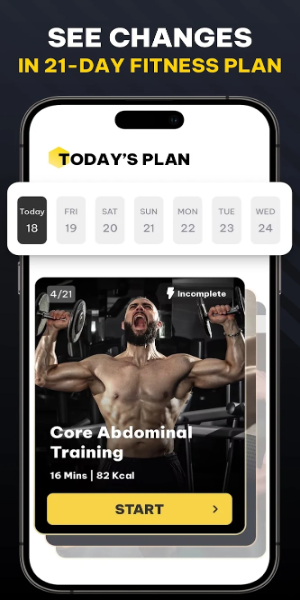 The Muscle Monster Workout Planner ကိုဖန်သားပြင်2