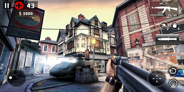 DEAD TRIGGER 2 зомби стрелялки экрана 3