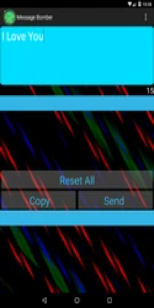 Message Bomber -send 5000+ sms captura de pantalla 1