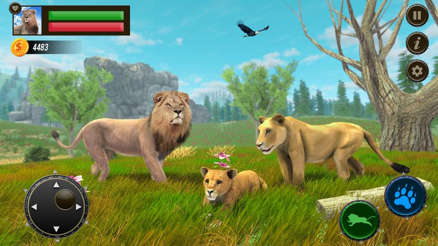 Jungle Kings Kingdom Lion স্ক্রিনশট 1