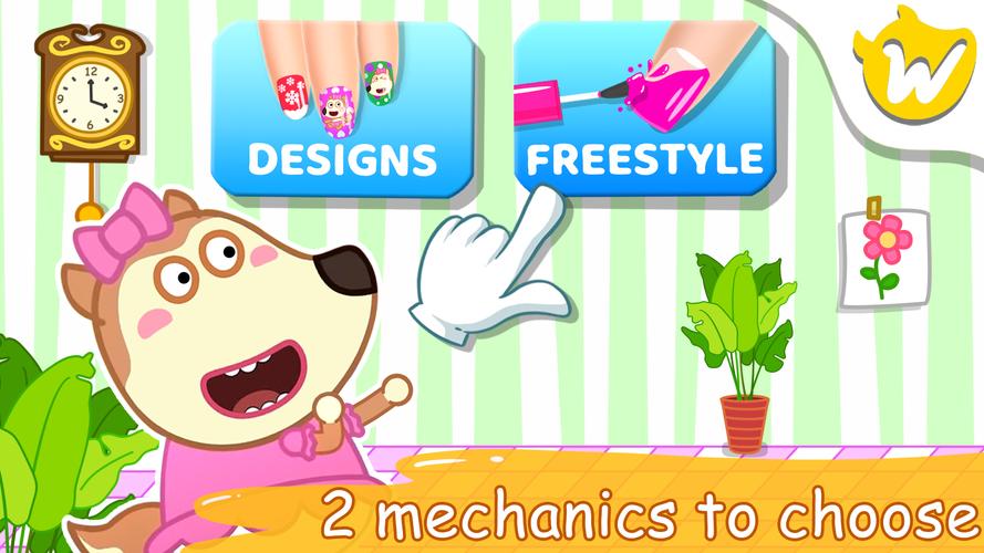 Lucy's Nail Salon captura de pantalla 2