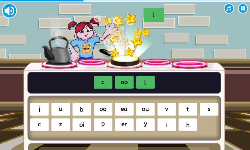 LiteracyPlanet captura de pantalla 4