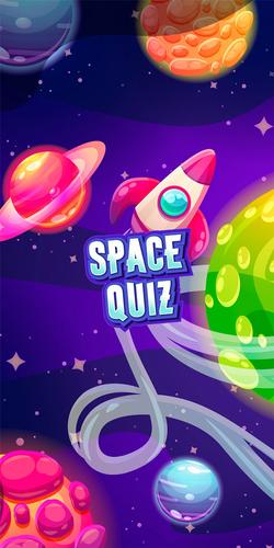 space quiz games captura de pantalla 1