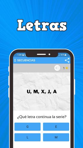 Secuencias numéricas captura de pantalla 4