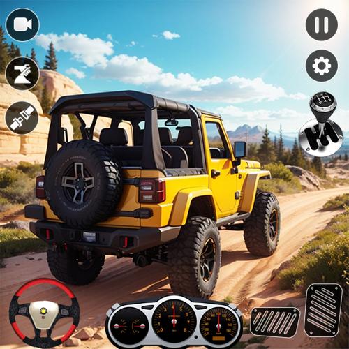 Offroad 4x4 Jeep Driving Games屏幕截圖1