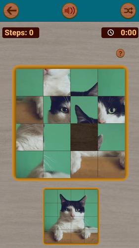 15 Puzzle -Sliding Puzzle Gameスクリーンショット2