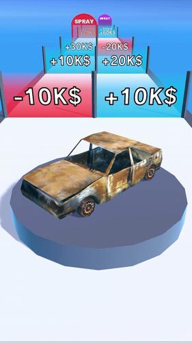 Screenshot Get the Supercar 3D 2
