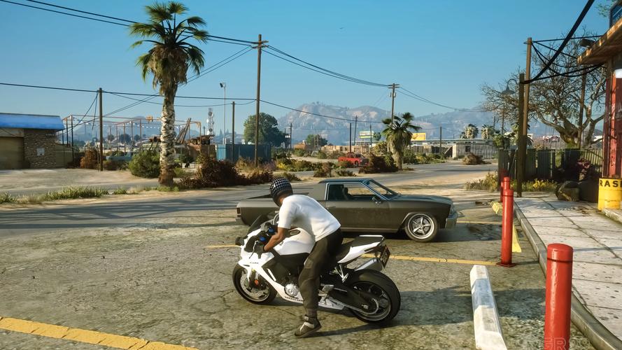Highway Bike Traffic Racer 3D ảnh chụp màn hình 4