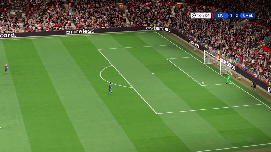 Football 2023 Soccer Ball Game屏幕截圖1