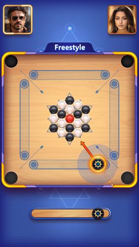 Schermata Carrom Go 2