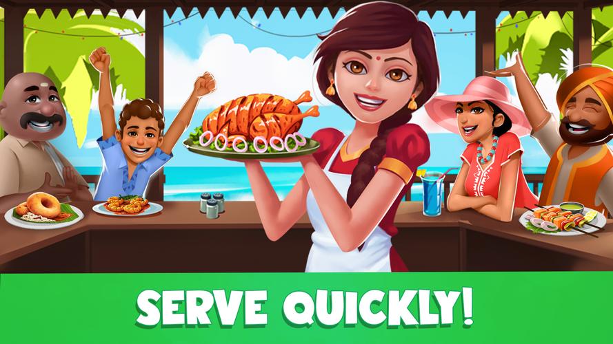 Masala Express: Cooking Games captura de pantalla 3